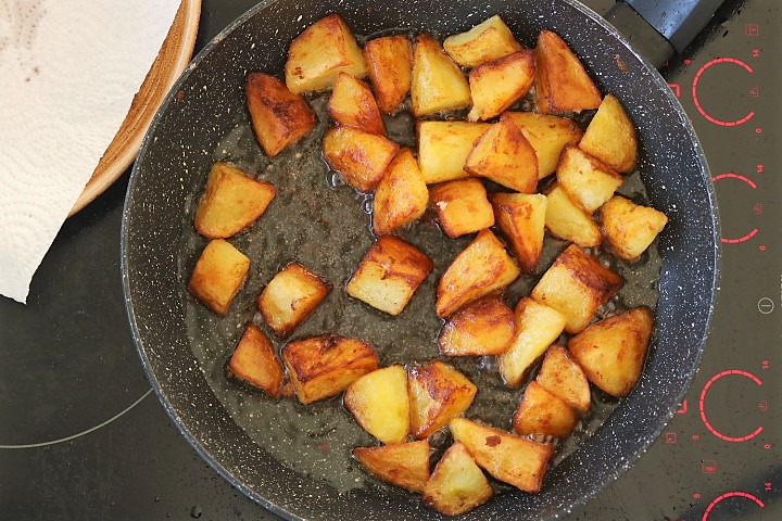 Pan-Fried Potatoes