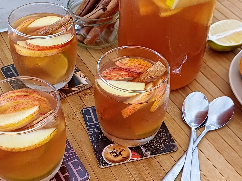 Apple Iced Tea Recipe