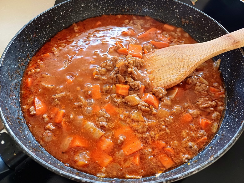 Easy Tasty Spaghetti Bolognese
