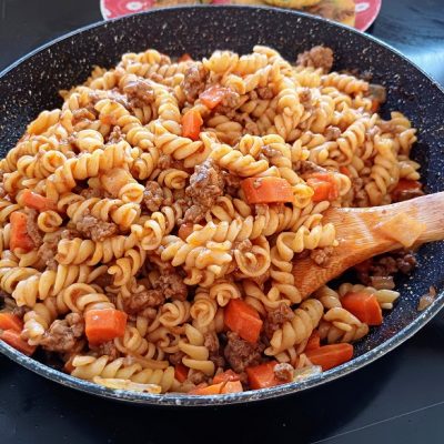 Easy Tasty Spaghetti Bolognese