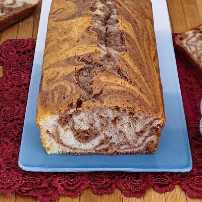 Easy Marble Cake Recipe