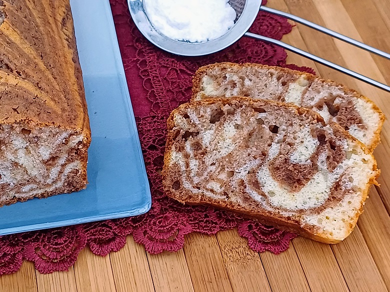 Easy Marble Cake Recipe