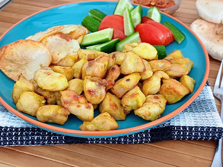 Yellow Chicken Breast