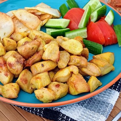 Yellow Chicken Breast