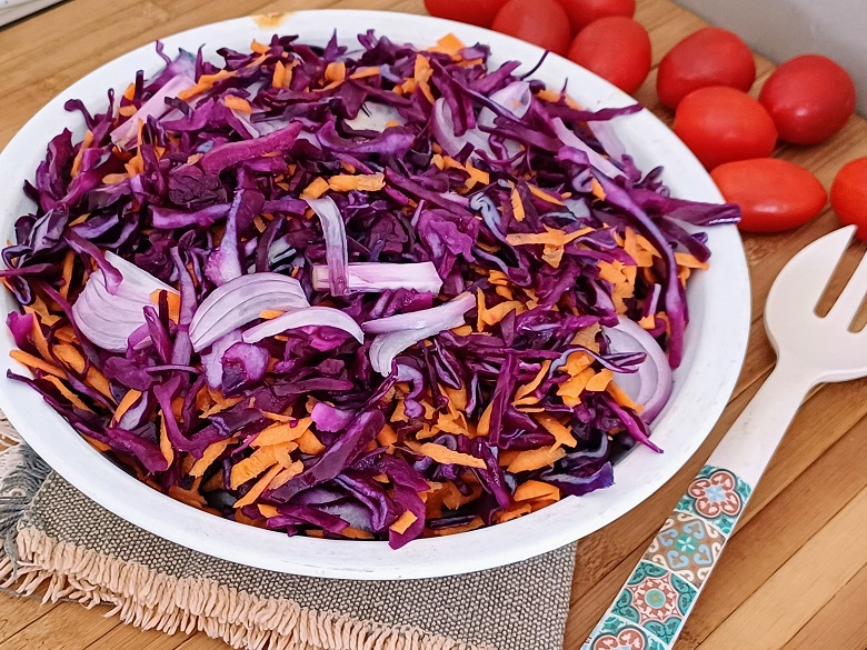 Purple Cabbage Salad