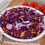 Purple Cabbage Salad