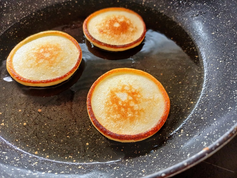 Mini pancakes