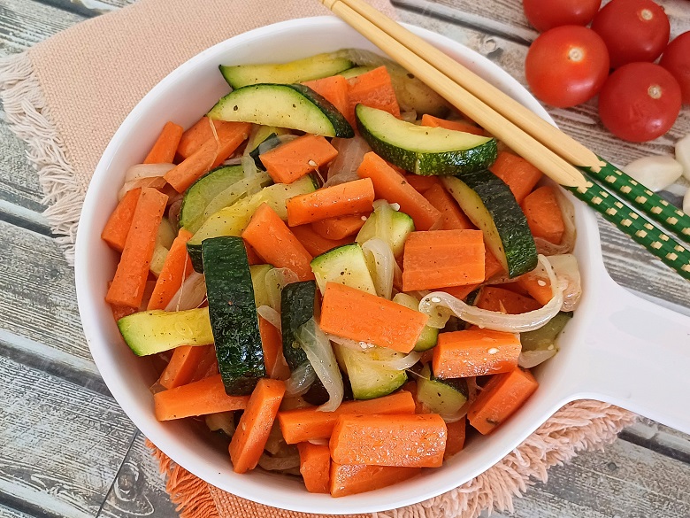 Easy Veggie Stir Fry Recipe