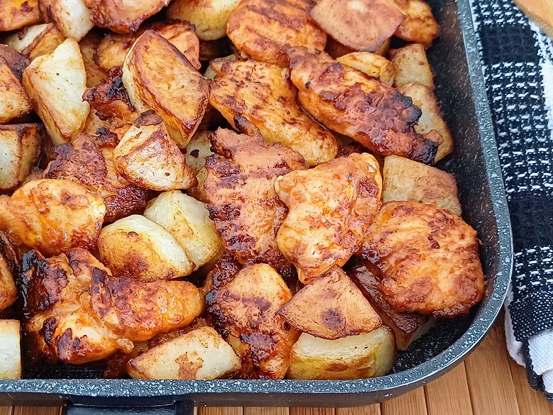 Chicken And Potato Skillet