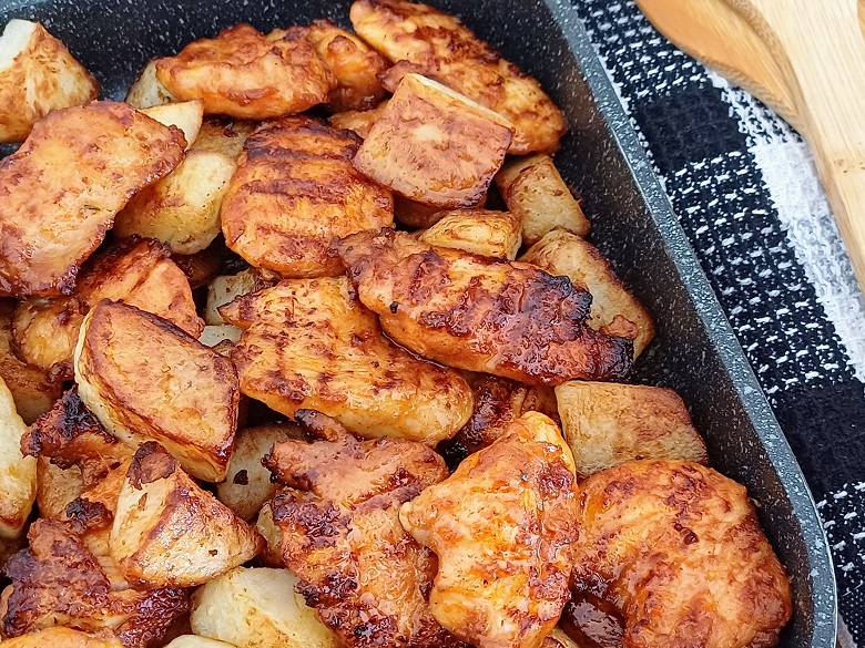 Chicken And Potato Skillet