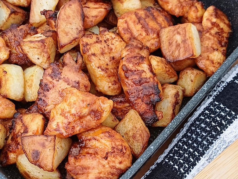 Chicken And Potato Skillet