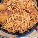 Chicken Schnitzel With Pasta