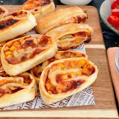 Easy Pizza Pinwheels Recipe