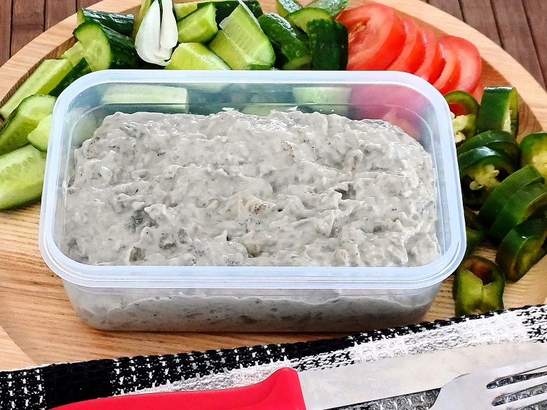 How to Make Eggplant Salad in Tahini?
