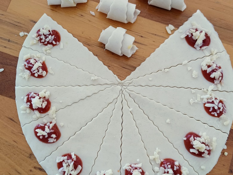 Quick Pizza Snacks Recipe