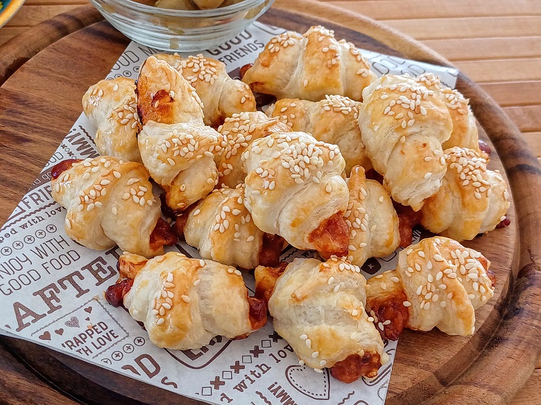 Quick Pizza Snacks Recipe