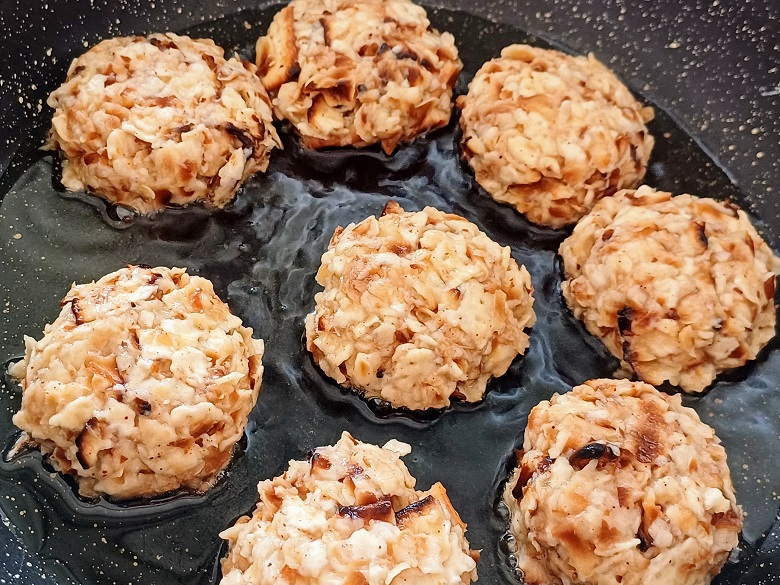 Matzah Brei Pancake Style