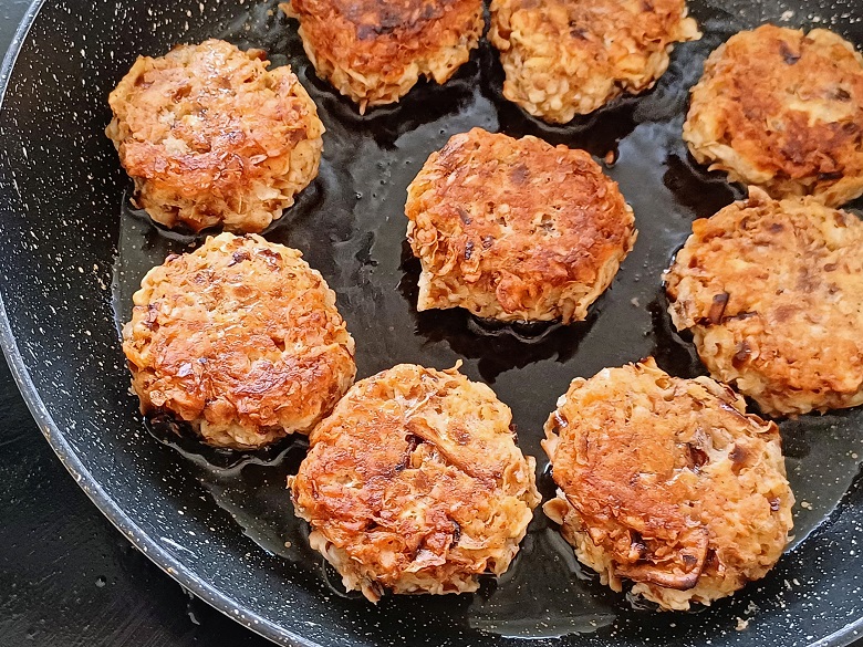 Matzah Brei Pancake Style