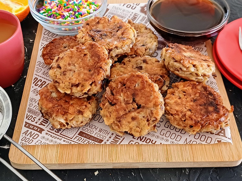 Matzah Brei Pancake Style