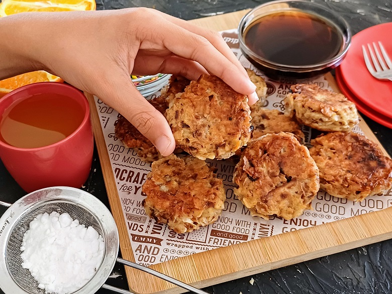 Matzah Brei Pancake Style