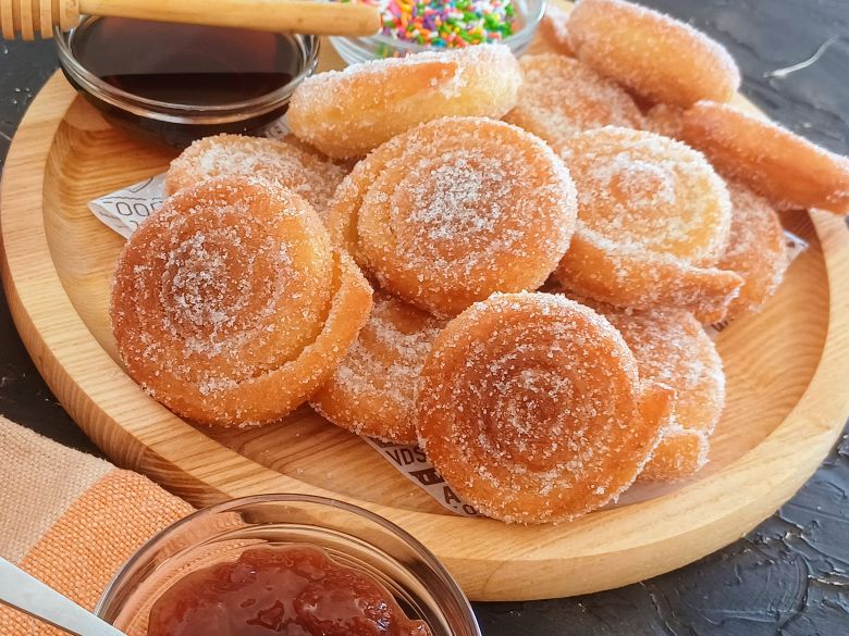 Easy Parve Sufganiyot: Always Successful Recipe