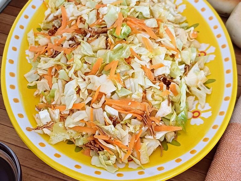 Cabbage and Noodles Salad
