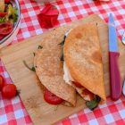 Tuna Quesadilla: Perfect with Melted Cheese