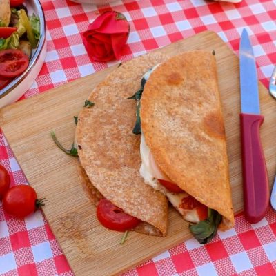 Tuna Quesadilla: Perfect with Melted Cheese