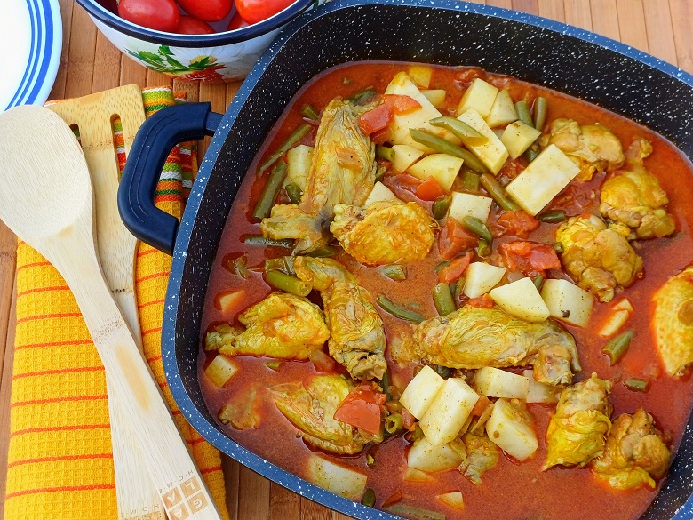 One-Pot Chicken and Vegetables