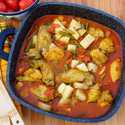 One-Pot Chicken and Vegetables
