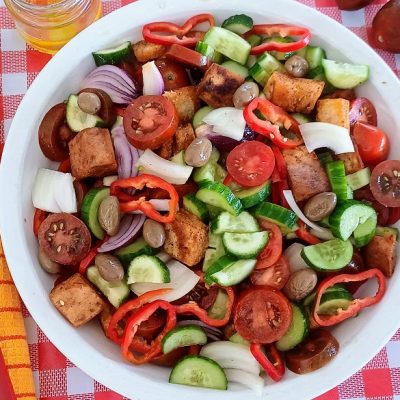 Fattoush Salad Recipe