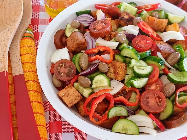 Fattoush Salad Recipe