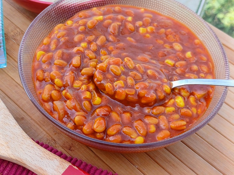 Casserole of Rice and Beans