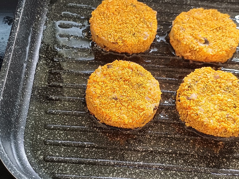 Mushroom Veggie Burger Recipe