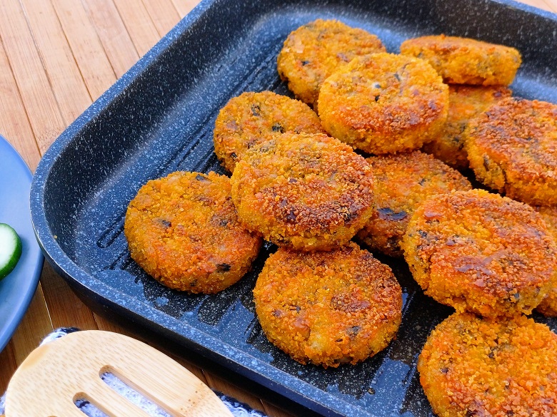 Mushroom Veggie Burger Recipe