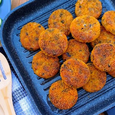 Mushroom Veggie Burger Recipe