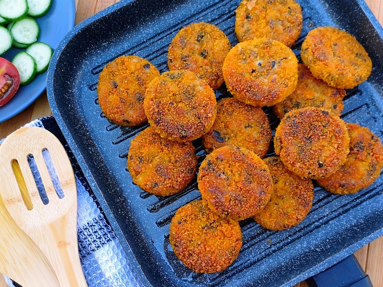 Mushroom Veggie Burger Recipe