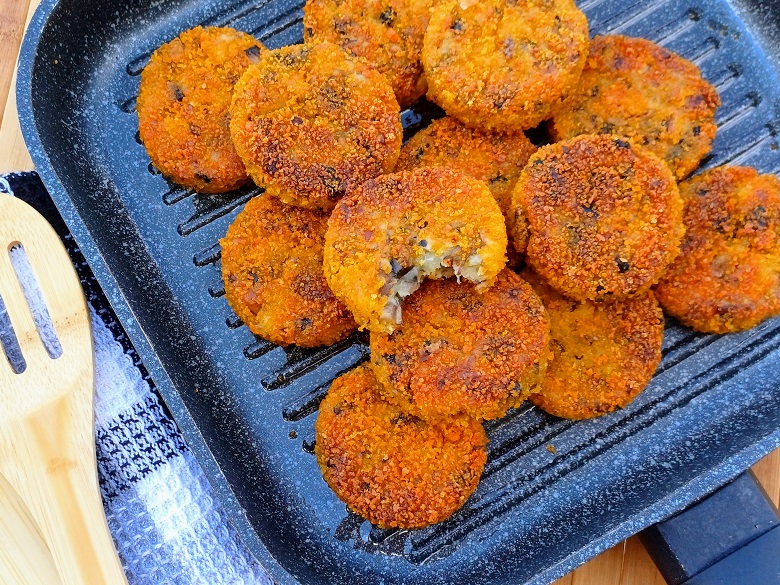 Mushroom Veggie Burger Recipe