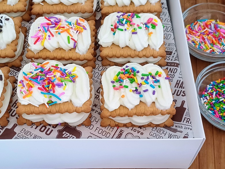 Easy Biscuit Cake Recipe for Kids