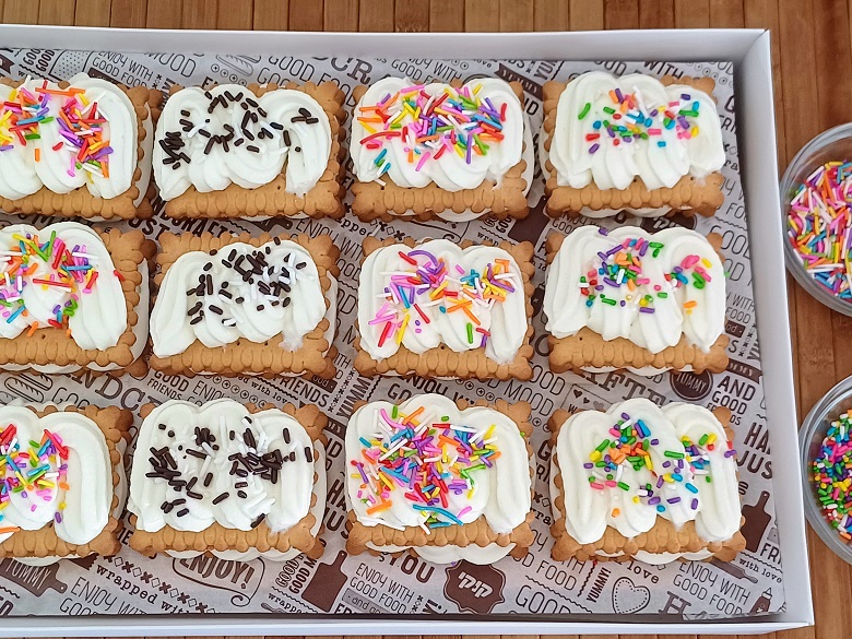 Easy Biscuit Cake Recipe for Kids