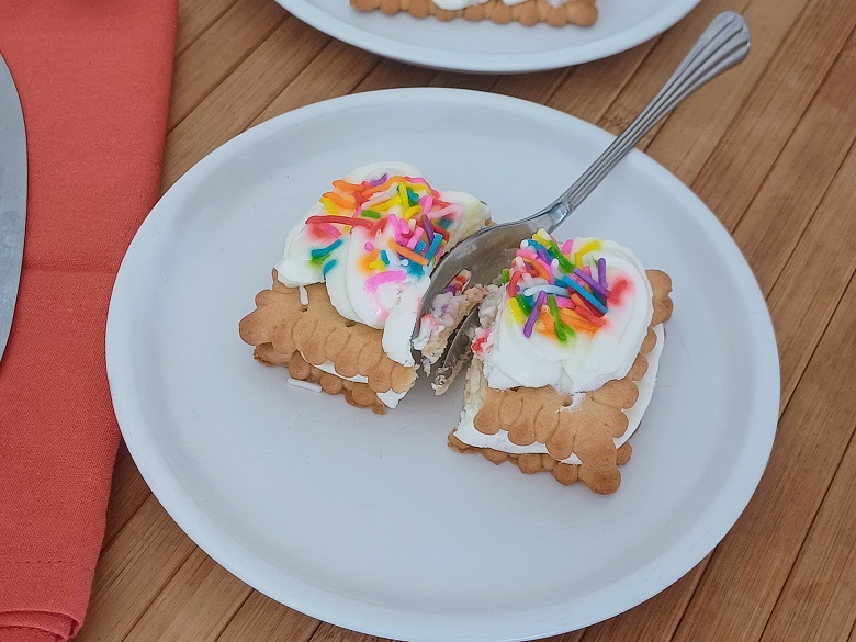 Easy Biscuit Cake Recipe for Kids