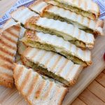 Cheesy Zaatar Toast Recipe