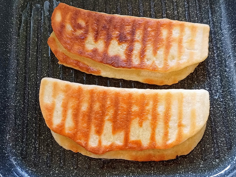 Cheese and Olive Fingers