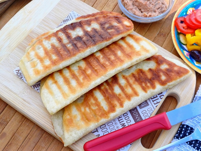 Cheese and Olive Fingers