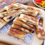 Cheese and Olive Fingers