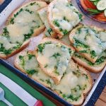 Quick and Cheesy Garlic Bread