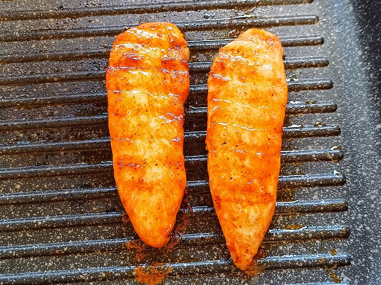 Healthy Chicken Breast & Peas (350 Cal) Healthy Chicken Breast & Peas (350 Cal)