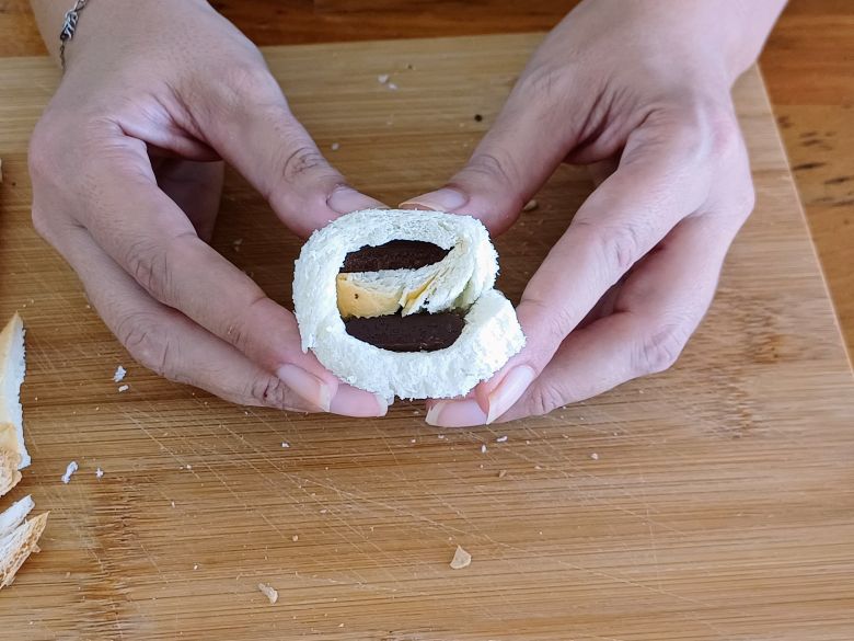 Chocolate Filled French Toast