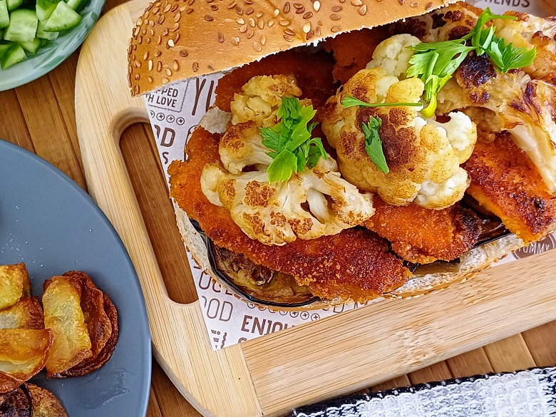 Chicken Schnitzel for Friday's lunch 