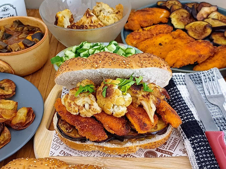 Chicken Schnitzel for Friday's lunch